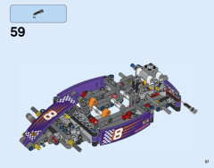 LEGO 42048 instructions page 57 – build guide