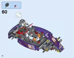 LEGO 42048 instructions page 58 – build guide