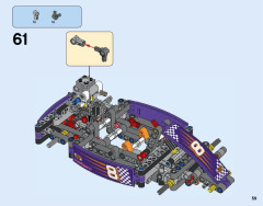 LEGO 42048 instructions page 59 – build guide