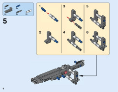 LEGO 42048 instructions page 6 – build guide