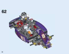 LEGO 42048 instructions page 60 – build guide