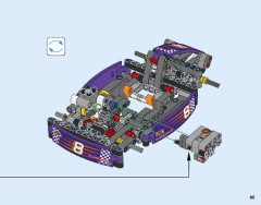 LEGO 42048 instructions page 65 – build guide