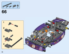 LEGO 42048 instructions page 66 – build guide