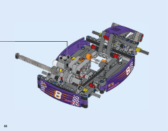 LEGO 42048 instructions page 68 – build guide