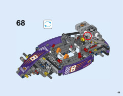 LEGO 42048 instructions page 69 – build guide