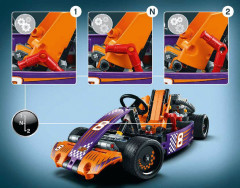 LEGO 42048 instructions page 81 – build guide