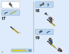 LEGO 42048 instructions page 10 – build guide