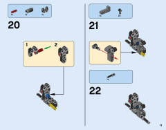 LEGO 42048 instructions page 11 – build guide