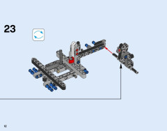 LEGO 42048 instructions page 12 – build guide