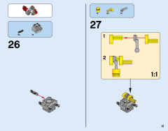 LEGO 42048 instructions page 15 – build guide