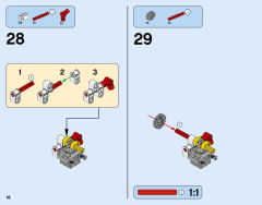 LEGO 42048 instructions page 16 – build guide