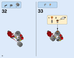 LEGO 42048 instructions page 18 – build guide