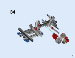 LEGO 42048 instructions page 19 – build guide