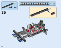 LEGO 42048 instructions page 20 – build guide