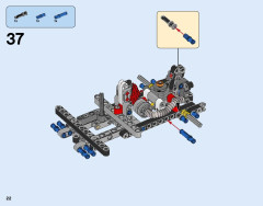 LEGO 42048 instructions page 22 – build guide