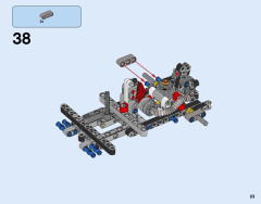 LEGO 42048 instructions page 23 – build guide