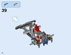 LEGO 42048 instructions page 24 – build guide
