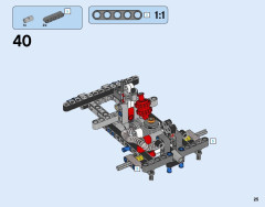 LEGO 42048 instructions page 25 – build guide