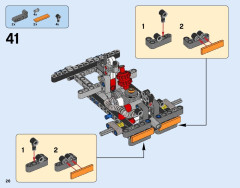 LEGO 42048 instructions page 26 – build guide