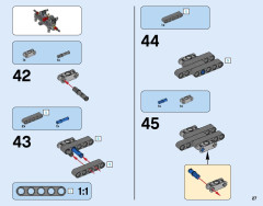 LEGO 42048 instructions page 27 – build guide