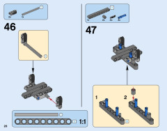 LEGO 42048 instructions page 28 – build guide