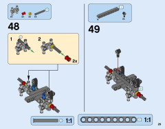 LEGO 42048 instructions page 29 – build guide
