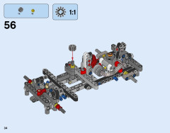 LEGO 42048 instructions page 34 – build guide
