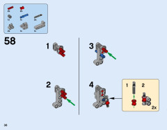 LEGO 42048 instructions page 36 – build guide