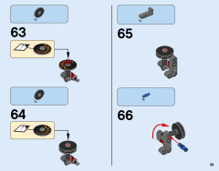 LEGO 42048 instructions page 39 – build guide