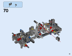 LEGO 42048 instructions page 43 – build guide