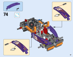 LEGO 42048 instructions page 47 – build guide