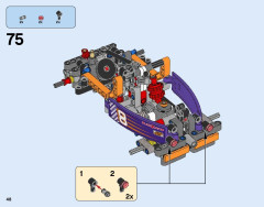 LEGO 42048 instructions page 48 – build guide