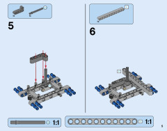 LEGO 42048 instructions page 5 – build guide