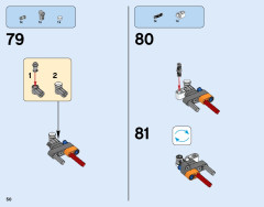 LEGO 42048 instructions page 50 – build guide