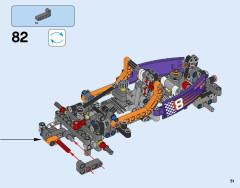 LEGO 42048 instructions page 51 – build guide