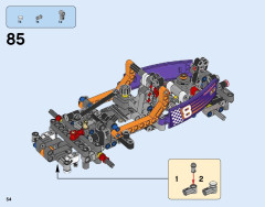 LEGO 42048 instructions page 54 – build guide