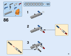 LEGO 42048 instructions page 55 – build guide
