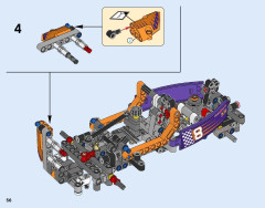 LEGO 42048 instructions page 56 – build guide