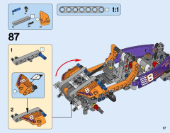LEGO 42048 instructions page 57 – build guide