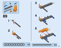 LEGO 42048 instructions page 59 – build guide