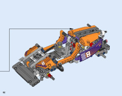LEGO 42048 instructions page 62 – build guide