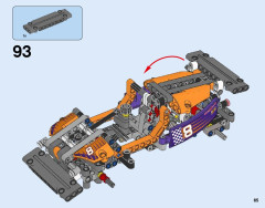 LEGO 42048 instructions page 65 – build guide