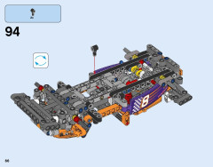 LEGO 42048 instructions page 66 – build guide