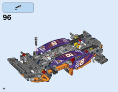 LEGO 42048 instructions page 68 – build guide