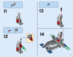 LEGO 42048 instructions page 7 – build guide
