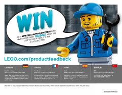 LEGO 42048 instructions page 72 – build guide