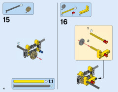 LEGO 42049 instructions page 10 – build guide