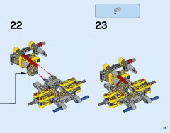 LEGO 42049 instructions page 13 – build guide