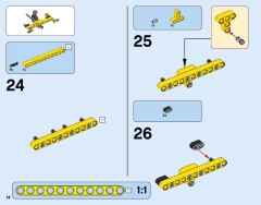 LEGO 42049 instructions page 14 – build guide