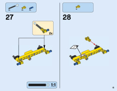 LEGO 42049 instructions page 15 – build guide